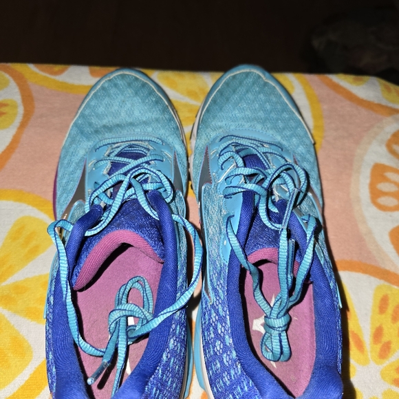Mizuno Wave Rider blue size 6 Size 10.5 Womens - Picture 4 of 11